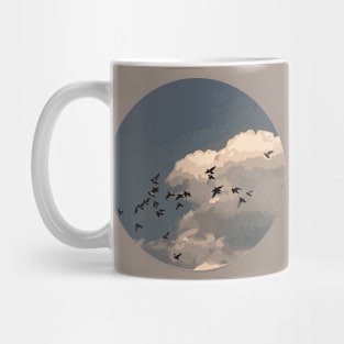 aesthetic sky Mug